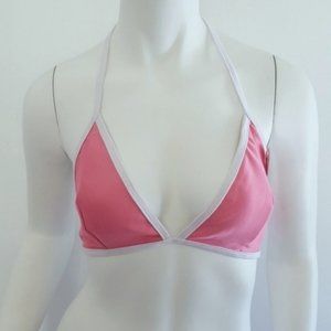 Pink Halter Swimming Top By CJJBOUTIQUE Size M